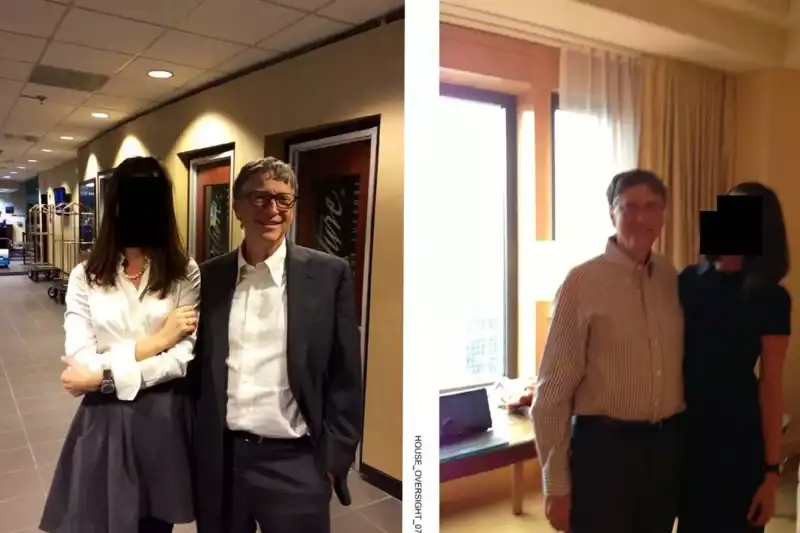 Bill Gates'in Epstein Skandalındaki Bağlantıları Yeni Fotoğraflarla Gündeme Geldi