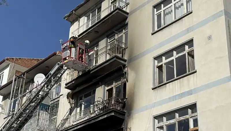 Konya'daki Yangında İki Çocuk Hayatını Kaybetti, Aile Arasında Büyük Yas