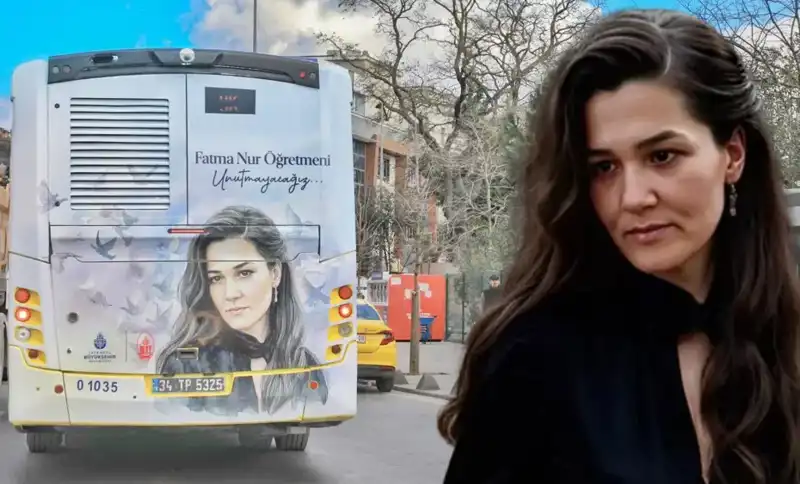 İstanbul Sokaklarında Fatma Nur Öğretmenin Hatırası Yükseliyor