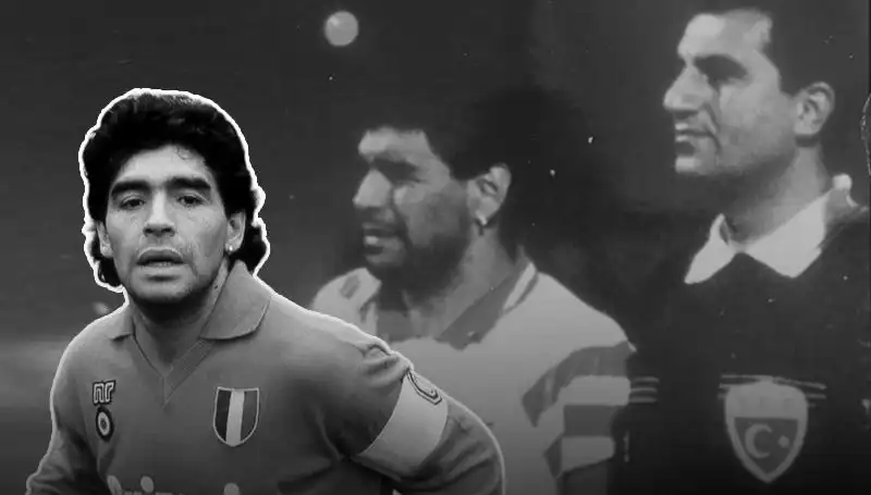 Maradona'nın Maçını Yöneten Türk Hakemin İtirafları: "Gecikmenin Nedeni…"