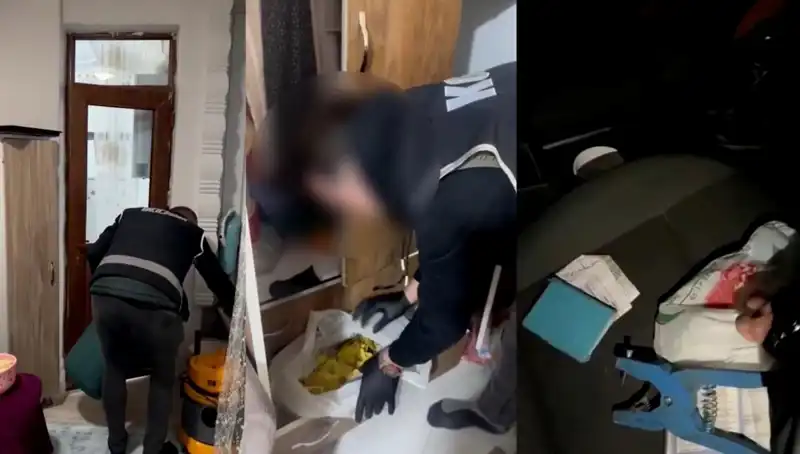 Hayvan Sevk Belgesi Usulsüzlüğüne Yıldırım Gibi Operasyon: Dokuz Kişi Gözaltında