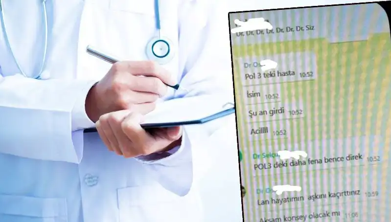 Kadın Hastalar Üzerinden İğrenç Yazışma: İki Doktorun Skandalı