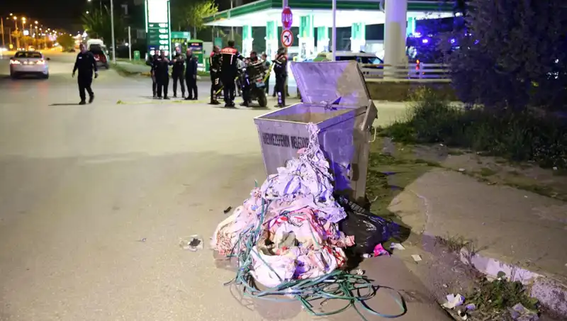 Bebeğini Çöp Konteynerine Atan Anne Gözaltına Alındı, Olayın Detayları Şok Edici