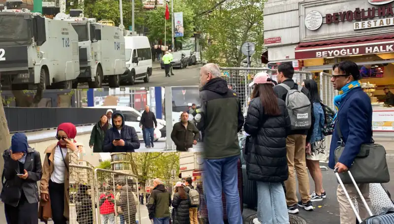 1 Mayıs İşçilerin Dayanışma Günü: Taksim, Kadıköy ve Beşiktaş'ta Coşkulu Kutlama
