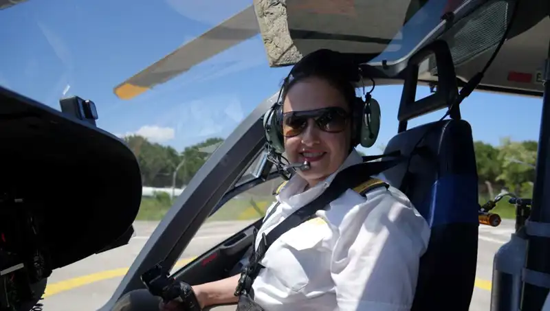 Türkiye’de Kadınlık ve Cesaretin Simgesi: Ambulans Helikopter Pilotumuz