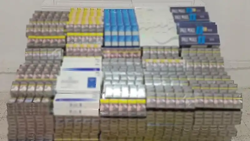 Gaziantep'te Dev Kaçakçılıkla Mücadele Operasyonu: 15 Gözaltı