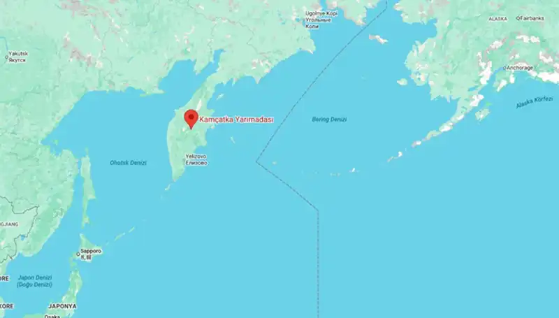 Rusya’nın Kuzeyinde 8.8 Büyüklüğünde Deprem: Tsunami Tehlikesi Kapıda