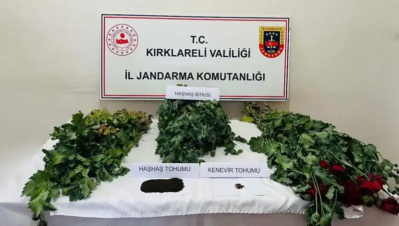 Kırklareli'nde Uyuşturucu Operasyonu: 8 Gözaltı ile Şok Gelişme!