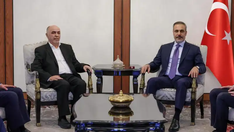 Dışişleri Bakanı Hakan Fidan, Hamas Heyeti ile Tarihi Bir Görüşme Gerçekleştirdi