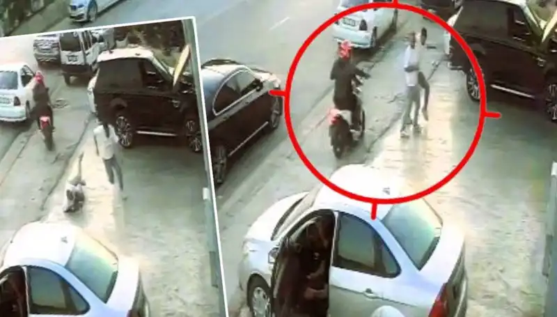 Denizli'de Sokak Ortasında Motosikletle İnfaz Girişimi: Olayın Ardındaki Gizem