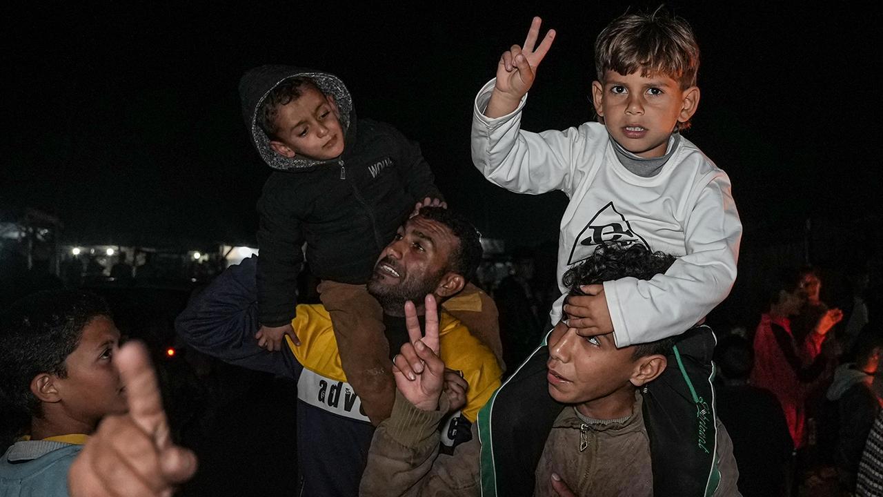 Gazze'deki Ateşkes Anlaşması Bugün Yürürlüğe Giriyor