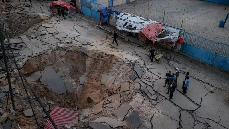 İsrail'in "Hamas Tüneli" İddiaları: Gerçekler Su Tahliye Hendeği