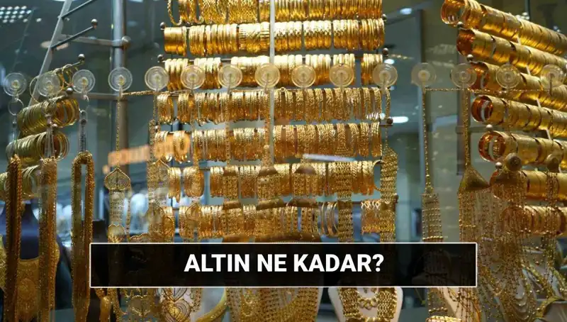 1 Haziran'da Altın Fiyatları: Gram, Çeyrek ve Yarım Altın Ne Kadar?