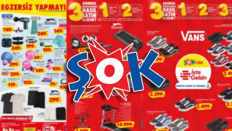 ŞOK Market’te Mayıs'ın İlk Haftası Eşsiz İndirimler Sizi Bekliyor!