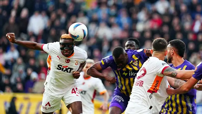 Galatasaray’ın Yıldız Oyuncusu: Oynamıyor, Resital Sunuyor!