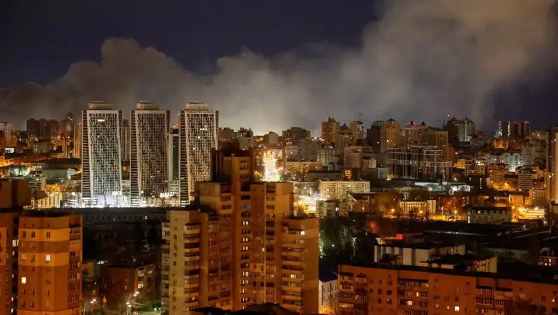 Ukrayna'da Tansiyon Yükseliyor: Rusya Kiev'e Saldırdı, 3 Yaralı