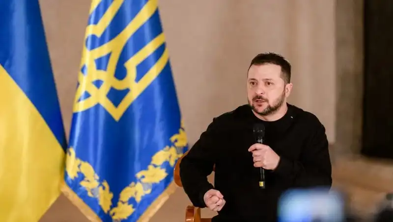 Zelenski: Rusya'nın Planları Hakkında Hiçbir Bilgimiz Yok!