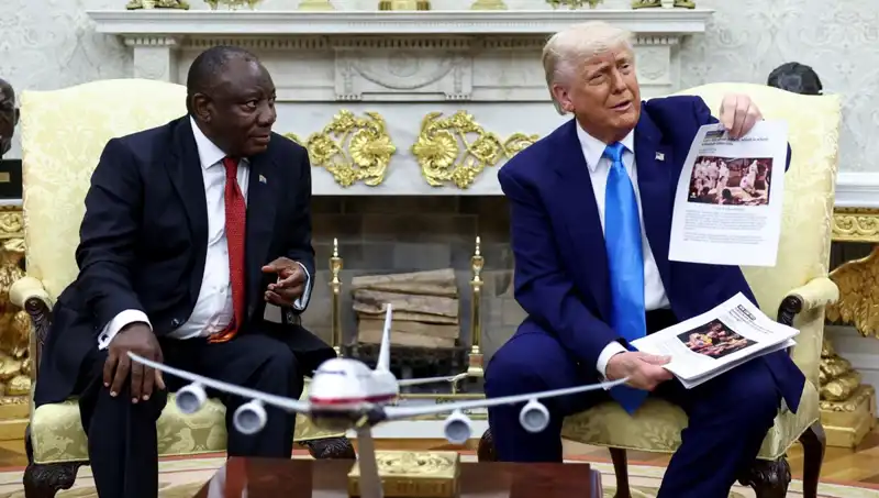 Trump, Güney Afrika'da Beyazlara Soykırım İddiasında Bulundu: Gerçekler Ne?