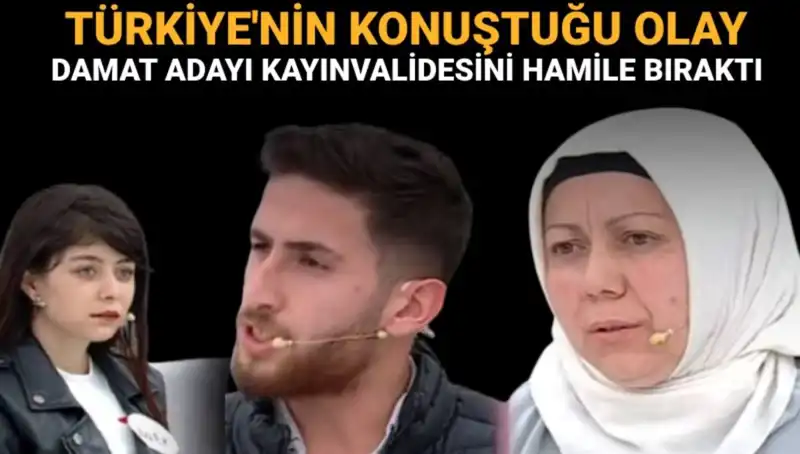 Türkiye'nin En Çok Konuşulan Damat ve Kaynana Olayı: Tutuklama Süreci