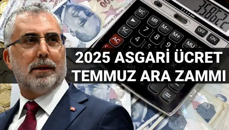 Temmuz’da Asgari Ücrete Ara Zam Gelecek mi? Bakan Işıkhan’dan Cevap!