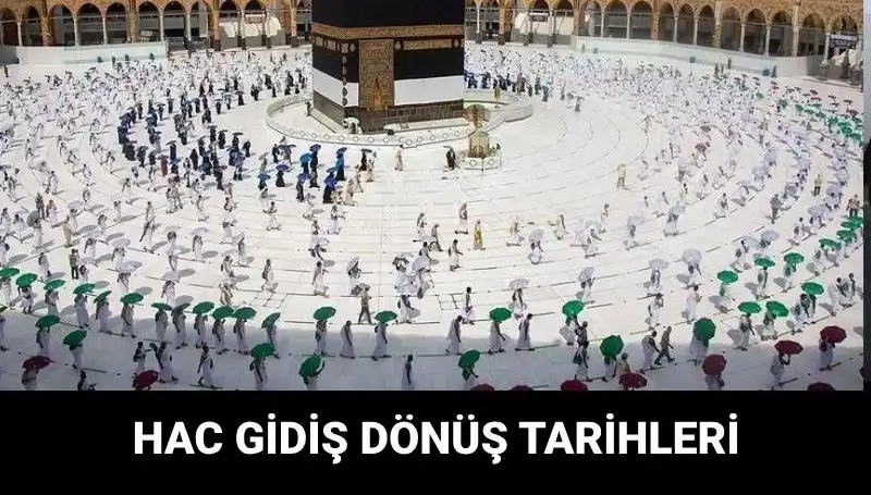 2025 Hac Sezonu Tarihleri: Hacca Gidiş ve Dönüşün Detayları