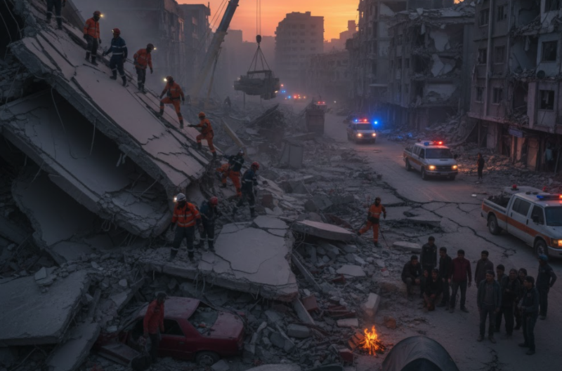 Ege Denizi'nde Gerçekleşen Korkutan Deprem: Son Gelişmeler ve Etkileri