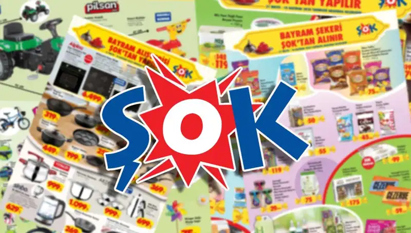 ŞOK Marketlerde Bayram Havası: Aktüel Ürünler Kaçırılmayacak!