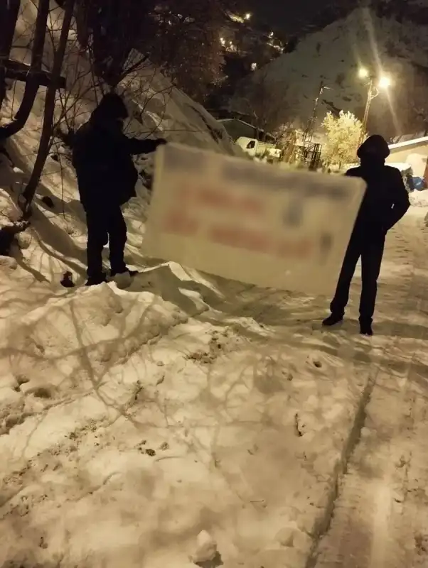 Tunceli’de Terör Propagandasına Geçit Yok: Üç Şüpheli Tutuklandı