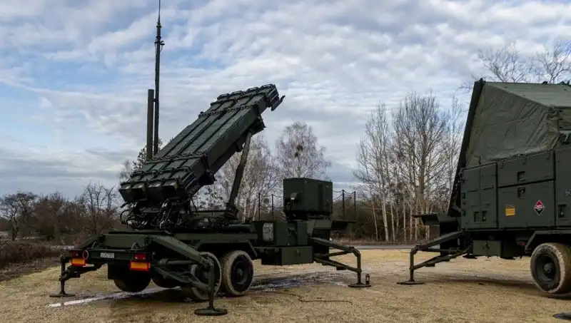 Almanya, Ukrayna İçin Patriot Füzeleri İçin ABD İle Masaya Oturdu