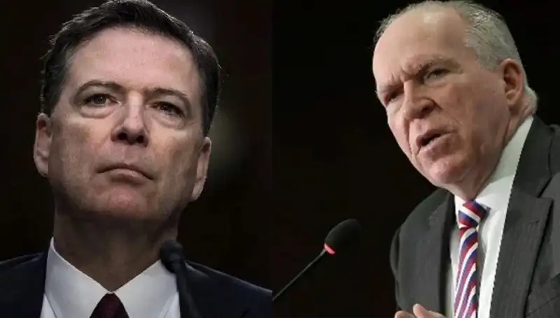 Eski CIA ve FBI Direktörlerine Şok Komplo Soruşturması Başlatıldı!