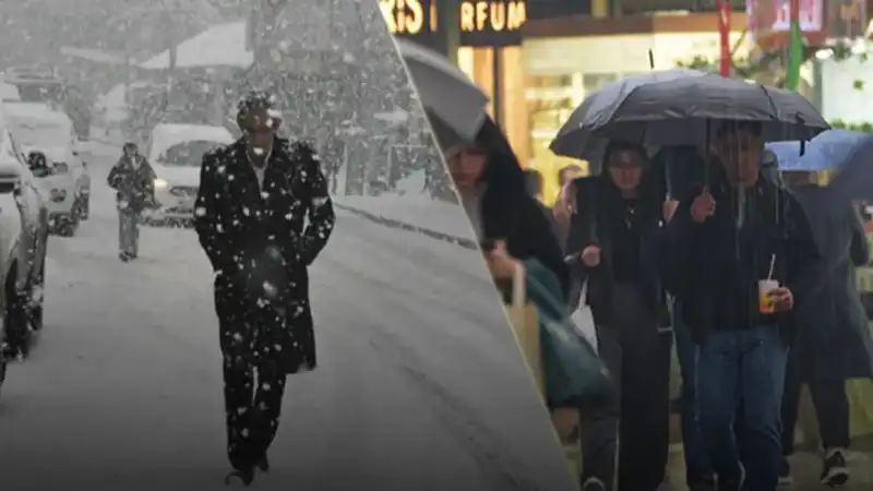 Tüm Türkiye'yi Etkileyecek Sağanak Yağışlar Üç Gün Sürecek!