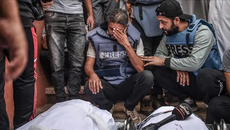 Gazze'de Gazetecilere Yönelik Soykırım Eylemleri: Gerçekler Ortaya Çıkıyor