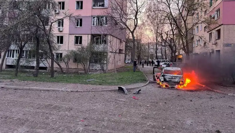 Rusya’nın Ukrayna’ya Yönelik Saldırısında 19 Kişi Hayatını Kaybetti