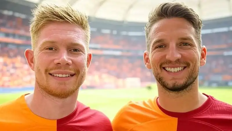 Galatasaray, Kevin De Bruyne İçin Dries Mertens’i Kullanacak mı?