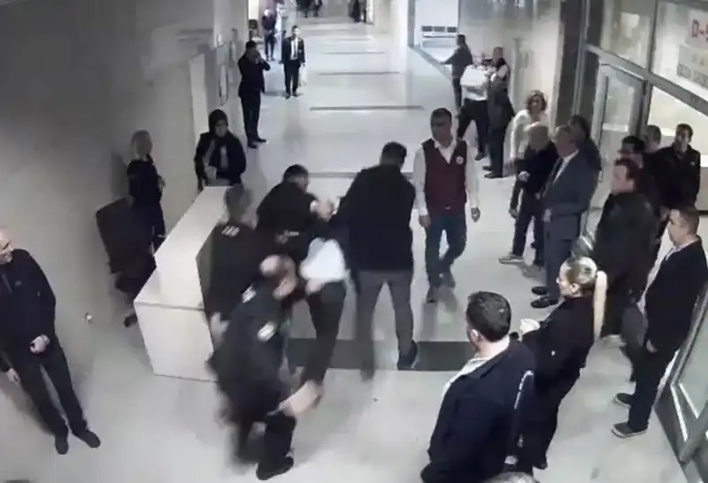 Kadın Hakimin Vurulması Olayına Dair Şok Edici Görüntüler Ortaya Çıktı
