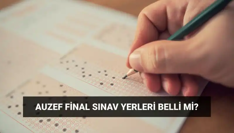İstanbul Üniversitesi AUZEF Bahar Dönemi Final Sınavı Giriş Belgesi Ne Zaman Alınacak?
