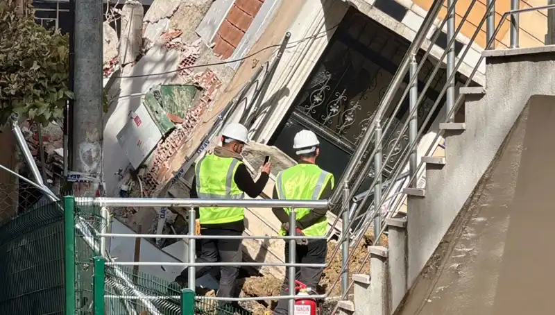 Gebze’de Çöken Bina İçin Bilirkişi İncelemesi ve Sismik Ölçümlerin Sonuçları