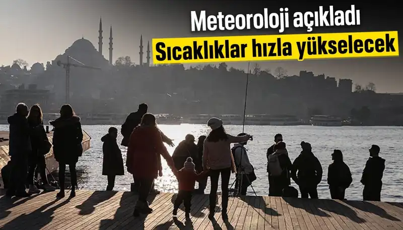 İstanbul, Ankara ve İzmir’de Hava Sıcaklıkları Artıyor: Beklentiler Neler?