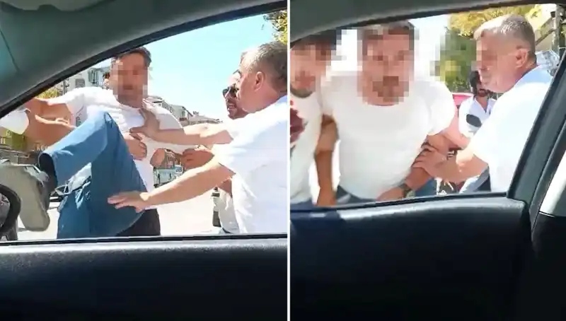 Dehşet Saçan Dolmuş Şoförü, Trafikte Panik Yaratmış Olabilir!