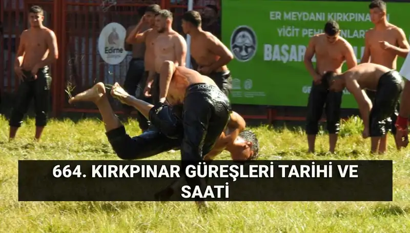 Kırkpınar Yağlı Güreşleri: Tarih, Ödüller ve 2025 İle İlgili Tüm Ayrıntılar