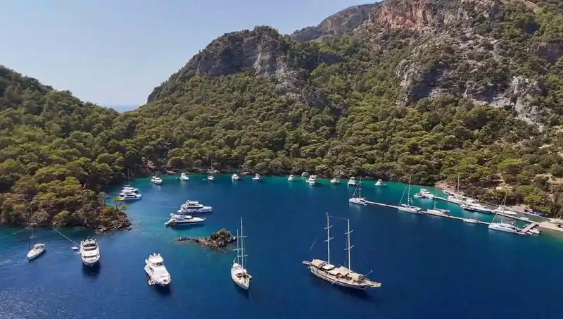 Göcek'te Koylarda Müzik Çalma Yasağı Getirildi: Sebebi Nedir?