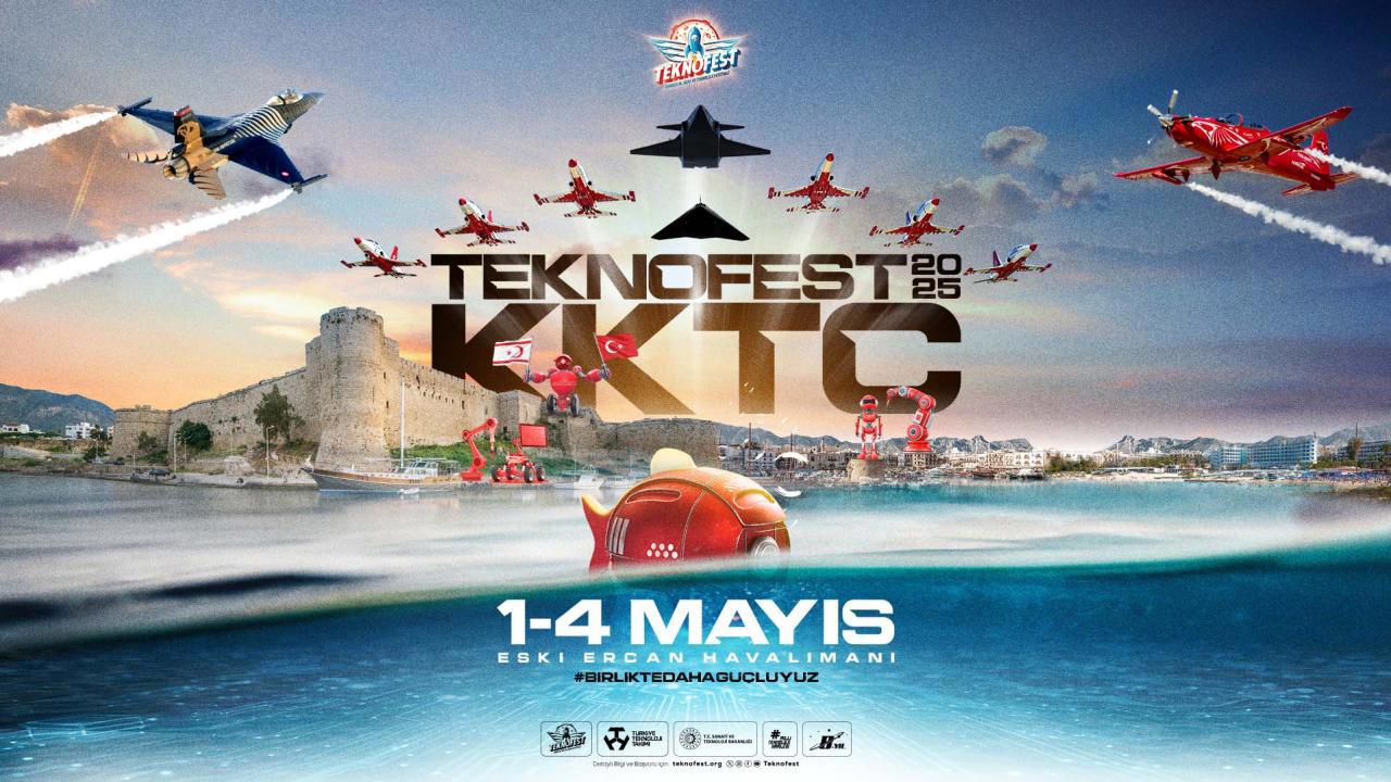 TEKNOFEST Heyecanı KKTC'ye Taşınıyor