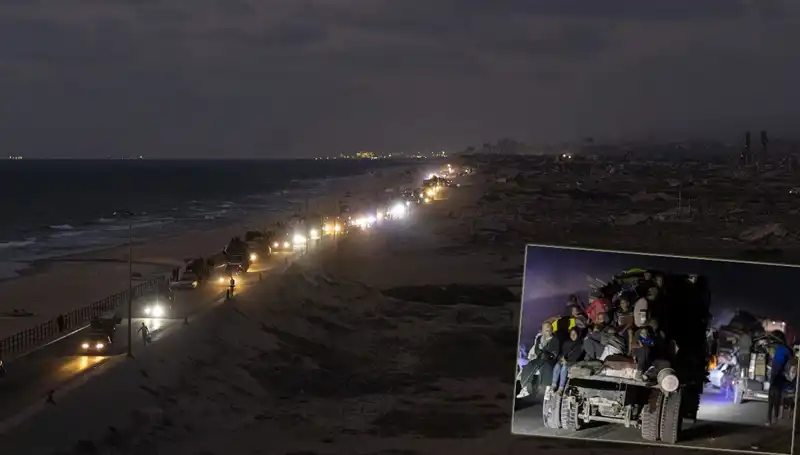Gazze'de Patlayan Olaylarla Yeni Bir Göç Dalgası Başladı