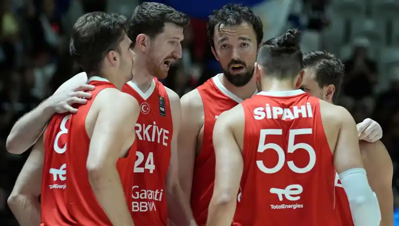 A Milli Erkek Basketbol Takımı'nın Dünya Şampiyonası'ndaki Muhtemel Rakipleri Kim Olacak?