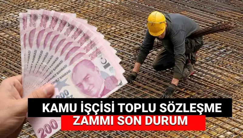 Kamu İşçisine Zam Teklifi Ulaşırken Toptan Görüşmeler Başladı!
