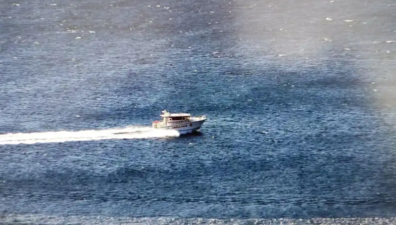 Ege Denizi'nde Kurtarma Operasyonu: Yaralı Türk Vatandaşı Bodrum'a İndirildi
