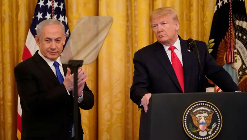Trump ve Netanyahu: Beyaz Saray'da Tarihi Buluşma Geliyor