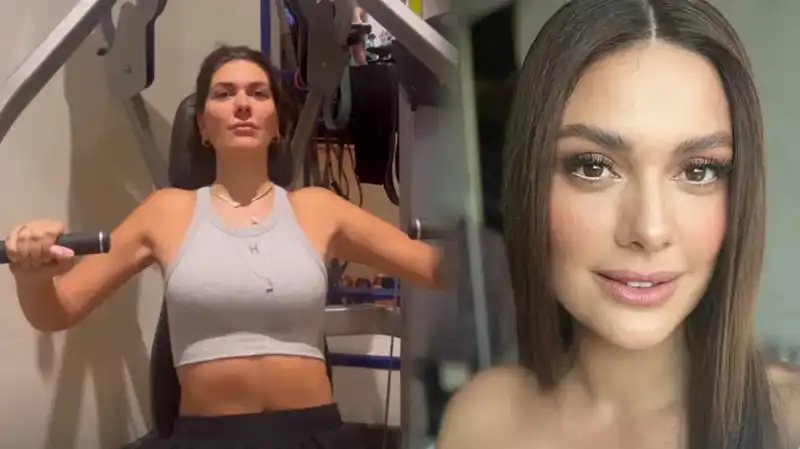 Bergüzar Korel, Yeni Dizisi İçin Form Tutuyor: Sağlıklı Yaşam İçin İpuçları