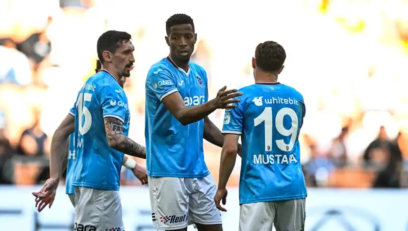 Trabzonspor, Adana Demirspor’u Tek Golle Geçerek İhtişamını Konuşturdu!
