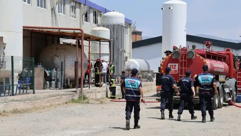 Elazığ'da Gaz Dolum Tesisinde Şok Patlama: Olayın Ayrıntıları